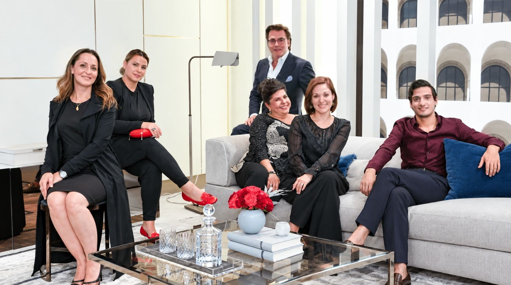 The Beverly Hills Window Treatments team